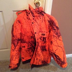 Gamehide hunting jacket and overalls. Wore once